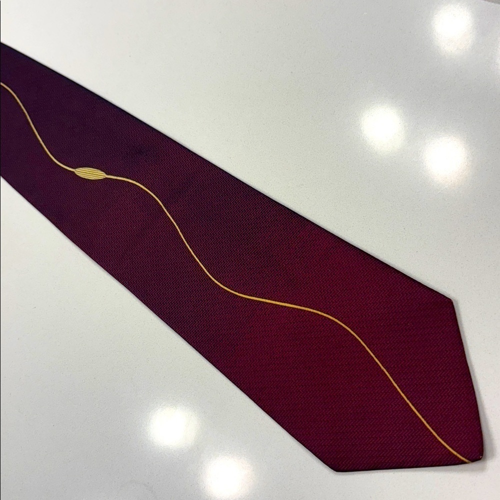 Balenciaga Paris Pour Homme Men’s OS 100% Silk Necktie Tie Made in Italy EUC!